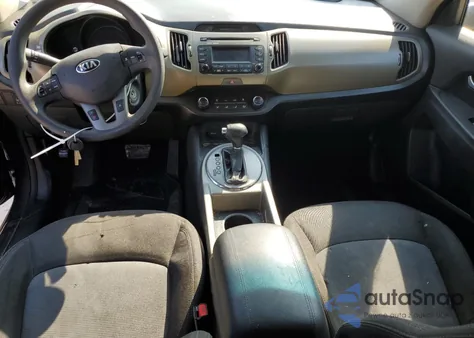 2016 Kia Sportage Lx from USA, damaged, VIN KNDPB3AC3G7810887